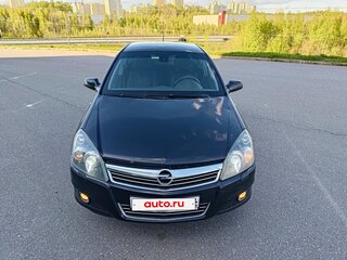 2008 Opel Astra H Рестайлинг, чёрный, 500000 рублей, вид 4