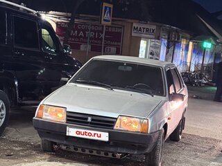 2004 Lada (ВАЗ) 21099, серебристый, 200000 рублей, вид 1
