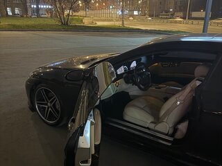 2006 Mercedes-Benz CL-Класс 550 III (C216), чёрный, 1940000 рублей, вид 5
