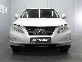 2010 Lexus RX 350 III, серебристый, 1590000 рублей, вид 3