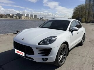 2015 Porsche Macan S Diesel I, белый, 3850000 рублей, вид 2