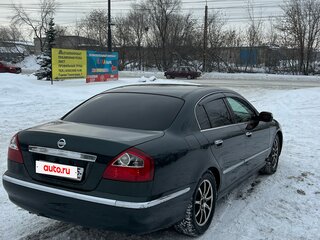 2003 Nissan Cima IV (F50), зелёный, 540000 рублей, вид 4