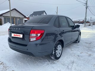 2024 Lada (ВАЗ) Granta I Рестайлинг, серый, 1097000 рублей, вид 4