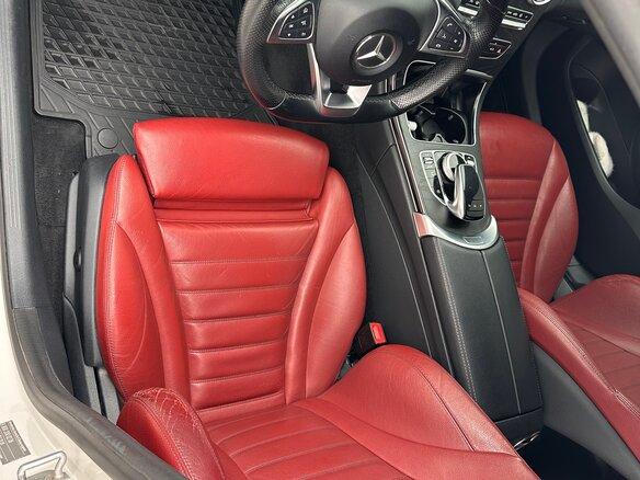 2015 Mercedes-Benz C-Класс 250 IV (W205), белый, 2350000 рублей - вид 7