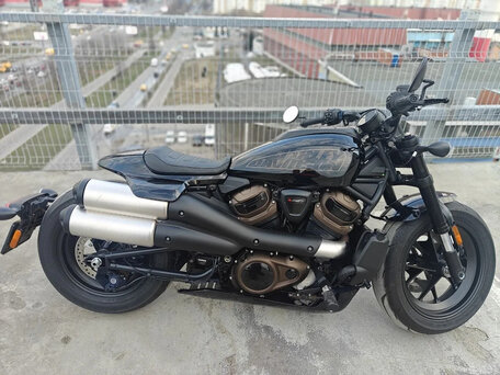 2024 Harley-Davidson Sportster S, коричневый, 1500000 рублей, вид 4