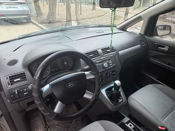 2004 Ford C-MAX I, серебристый, 530000 рублей - вид 5