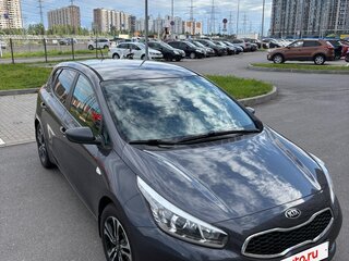 2014 Kia Ceed II, серый, 990000 рублей, вид 1