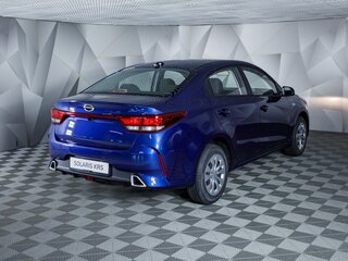 2025 Solaris KRS, синий, 2560000 рублей, вид 5