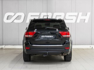 2012 Jeep Grand Cherokee IV (WK2), чёрный, 1729000 рублей, вид 4
