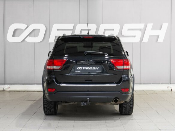 2012 Jeep Grand Cherokee IV (WK2), чёрный, 1729000 рублей - вид 3