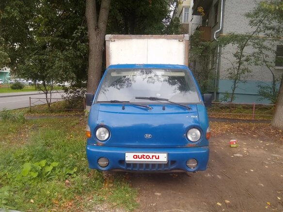 2011 Hyundai Porter, синий, 580000 рублей