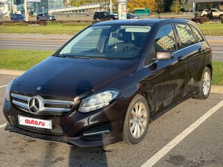 2017 Mercedes-Benz B-Класс 180 CDI II (W246) Рестайлинг, коричневый, 1370000 рублей, вид 2