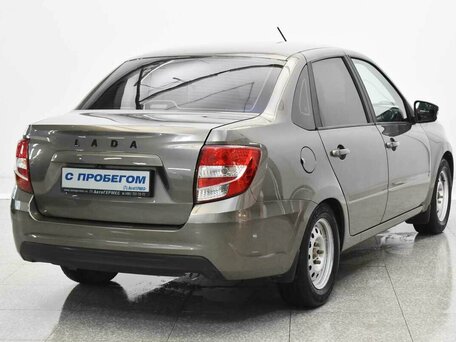 2024 Lada (ВАЗ) Granta I Рестайлинг, коричневый, 760000 рублей, вид 4