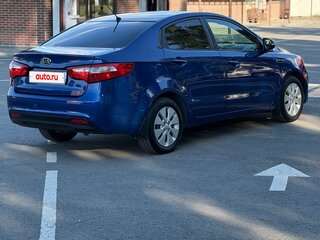 2012 Kia Rio 4-speed III, синий, 899000 рублей, вид 5