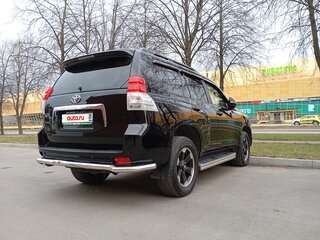 2011 Toyota Land Cruiser Prado 150 Series, чёрный, 2470000 рублей, вид 3