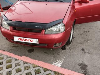 2006 Lada (ВАЗ) Kalina I, красный, 100000 рублей, вид 2