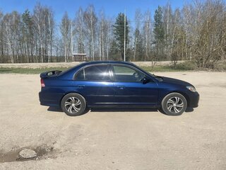 2004 Honda Civic VII Рестайлинг, синий, 550000 рублей, вид 2