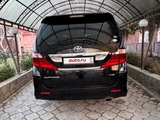 2008 Toyota Alphard II, чёрный, 2100000 рублей, вид 5