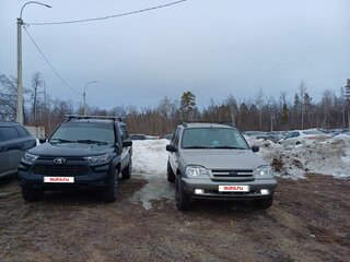 2007 Chevrolet Niva I, серый, 360000 рублей, вид 2