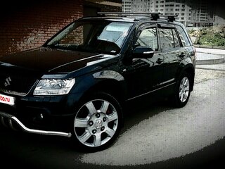 2008 Suzuki Grand Vitara II Рестайлинг, чёрный, 1100000 рублей, вид 1