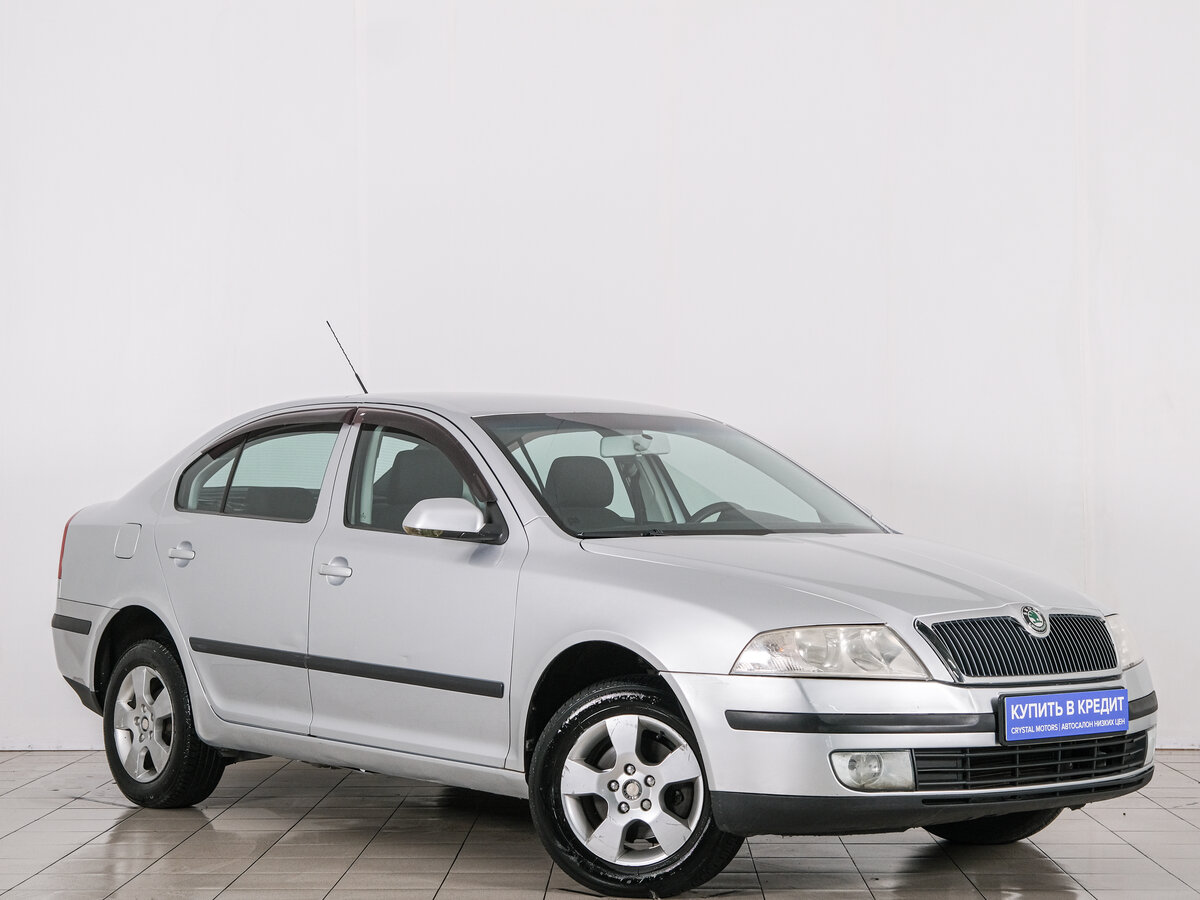 Открыть фотографии: Skoda Octavia II (A5)