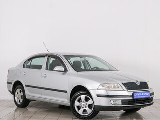 2008 Skoda Octavia II (A5), серебристый, 499000 рублей, вид 1
