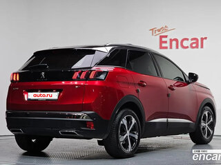 2023 Peugeot 3008 II Рестайлинг, красный, 1470123 рублей, вид 3