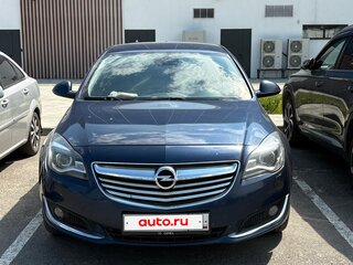 2013 Opel Insignia I Рестайлинг, синий, 1100000 рублей, вид 2