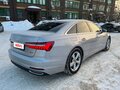 2022 Audi A6 45 TFSI V (C8), серебристый, 4700000 рублей - вид 3