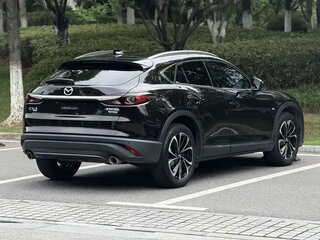 2021 Mazda CX-4 I Рестайлинг, чёрный, 1725000 рублей, вид 4