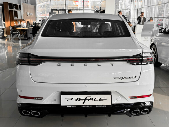 2026 Geely Preface I, белый, 3329990 рублей - вид 4