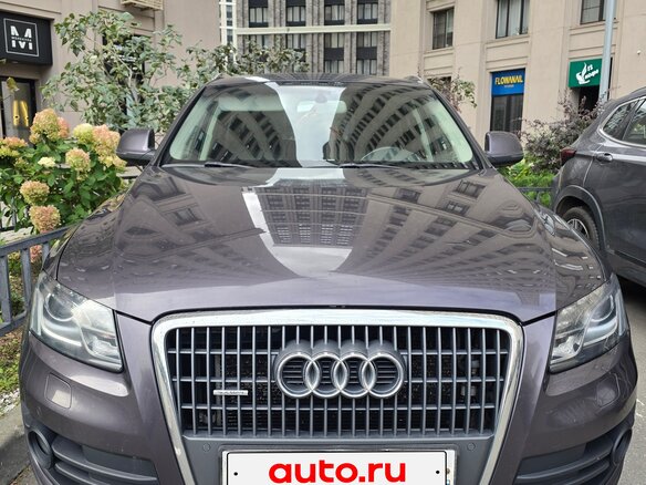 2009 Audi Q5 I (8R), фиолетовый, 1300000 рублей - вид 1