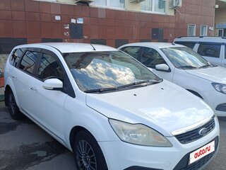 2008 Ford Focus II Рестайлинг, белый, 299999 рублей, вид 2