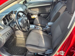 2010 Mitsubishi Lancer X, красный, 670000 рублей, вид 5