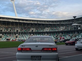 1998 Toyota Mark II VIII (X100), белый, 690000 рублей, вид 5