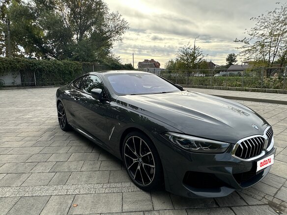 2018 BMW 8 серии 840d xDrive II (G14/G15/G16), серый, 5690000 рублей - вид 9