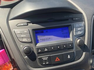 2015 Hyundai ix35 I Рестайлинг, синий, 1500000 рублей, вид 2