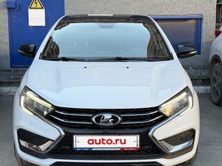 2024 Lada (ВАЗ) Vesta I Рестайлинг (NG), белый, 1290000 рублей, вид 1