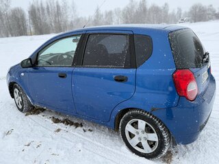 2010 Chevrolet Aveo I Рестайлинг, синий, 350000 рублей, вид 5