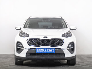 2020 Kia Sportage IV Рестайлинг, белый, 2239000 рублей, вид 3