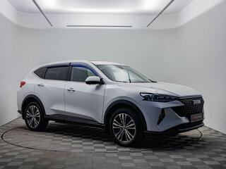 2022 Haval F7 I Рестайлинг, белый, 1824000 рублей, вид 3
