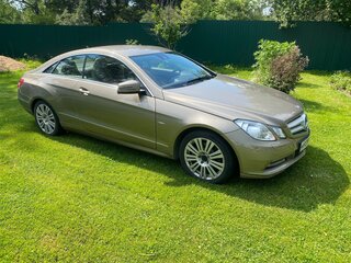 2011 Mercedes-Benz E-Класс 250 7G-Tronic IV (W212, S212, C207), бежевый, 1600000 рублей, вид 4