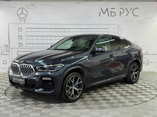 2020 BMW X6 40d III (G06), серый, 8999000 рублей, вид 1