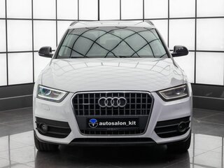 2012 Audi Q3 I (8U), белый, 1565000 рублей, вид 2