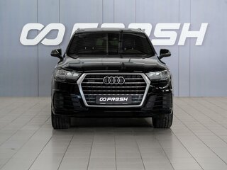 2016 Audi Q7 II (4M), чёрный, 4000000 рублей, вид 3