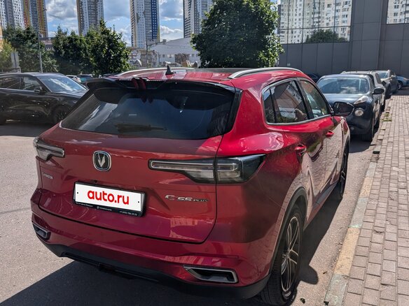 2023 Changan CS55 Plus II, красный, 1900000 рублей - вид 7