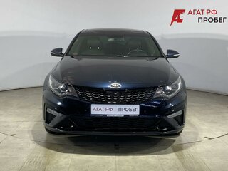 2018 Kia Optima IV, синий, 1960000 рублей, вид 2