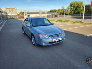 2004 Kia Spectra II, серебристый, 500000 рублей, вид 2