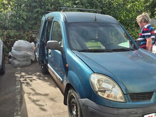 2004 Renault Kangoo I Рестайлинг, серый, 375000 рублей, вид 3