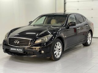 2011 Infiniti M37 IV, чёрный, 1359000 рублей, вид 3